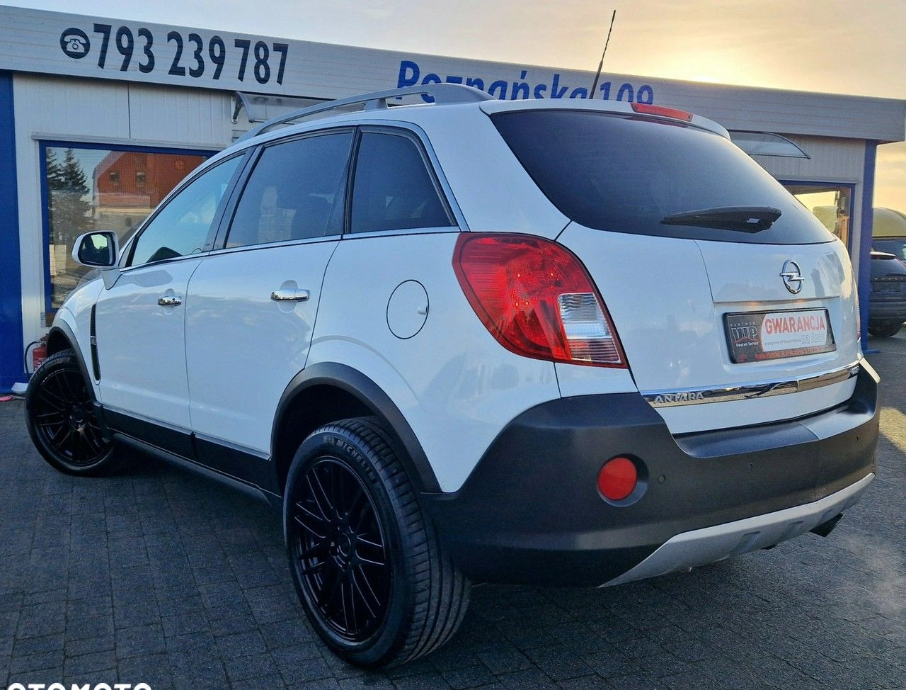 Opel Antara cena 29999 przebieg: 225000, rok produkcji 2011 z Krynica Morska małe 742